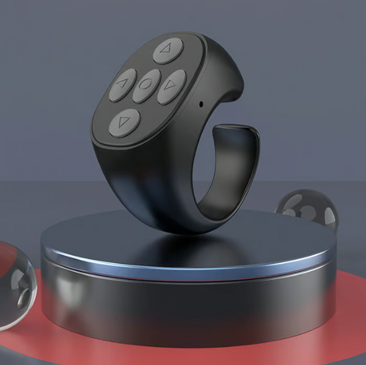 Fingertip Wireless Bluetooth Remote Control