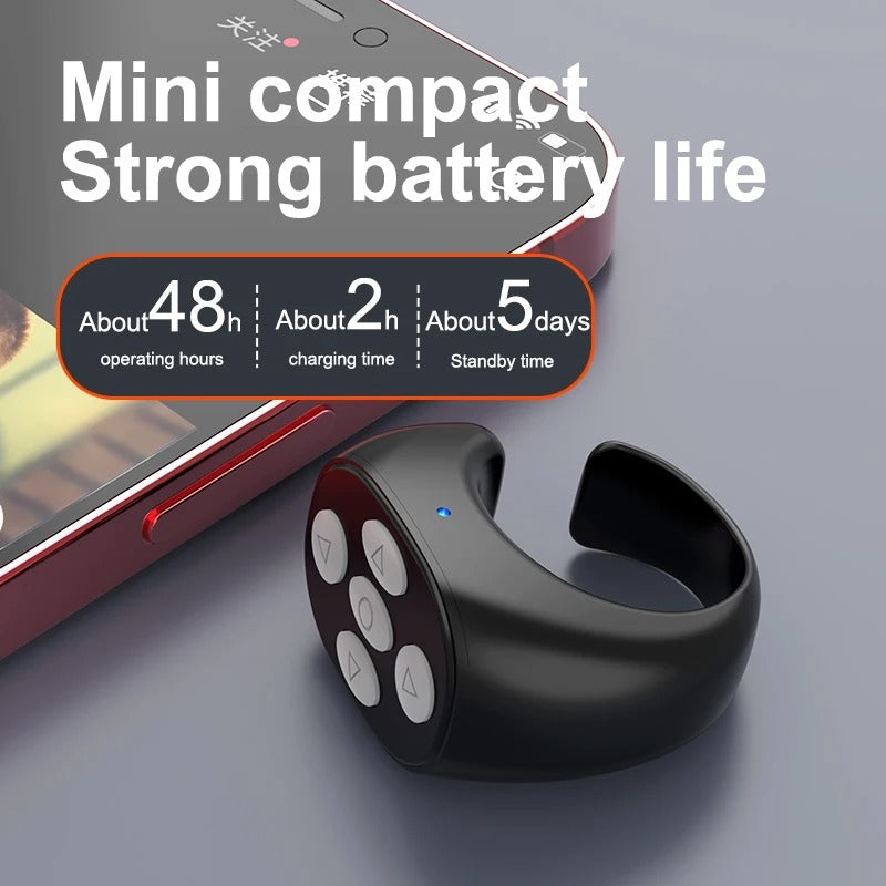 Fingertip Wireless Bluetooth Remote Control